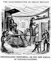 Der Daguerreotyp in Großbritannien, 1843